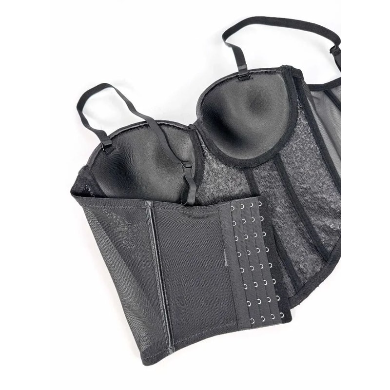 GlamSpark Sequin Camisole Tank Top Y2K Sexy Club Party Corset Camis For Women 5