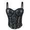 GlamSpark Sequin Camisole Tank Top Y2K Sexy Club Party Corset Camis For Women 9