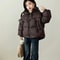 Kids Winter Hooded Puffer Jacket Warm CottonPadded Coat For Boys Girls 312Y 2