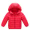 Kids Winter Hooded Puffer Jacket Warm CottonPadded Coat For Boys Girls 312Y 7