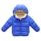Kids Plush Fur Hooded Winter Jacket Thick Warm CottonPadded Coat For Boys Girls 36Y 0
