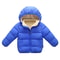 Kids Plush Fur Hooded Winter Jacket Thick Warm CottonPadded Coat For Boys Girls 36Y 0