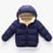 Kids Plush Fur Hooded Winter Jacket Thick Warm CottonPadded Coat For Boys Girls 36Y 3