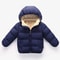 Kids Plush Fur Hooded Winter Jacket Thick Warm CottonPadded Coat For Boys Girls 36Y 3