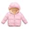 Kids Plush Fur Hooded Winter Jacket Thick Warm CottonPadded Coat For Boys Girls 36Y 10