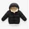 Kids Plush Fur Hooded Winter Jacket Thick Warm CottonPadded Coat For Boys Girls 36Y 6