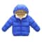Kids Plush Fur Hooded Winter Jacket Thick Warm CottonPadded Coat For Boys Girls 36Y 7