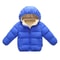 Kids Plush Fur Hooded Winter Jacket Thick Warm CottonPadded Coat For Boys Girls 36Y 7
