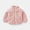CozyCord Kids Plush Jacket Warm Corduroy Toddler Coat For Boys Girls 16Y 0