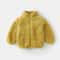 CozyCord Kids Plush Jacket Warm Corduroy Toddler Coat For Boys Girls 16Y 1