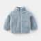 CozyCord Kids Plush Jacket Warm Corduroy Toddler Coat For Boys Girls 16Y 3