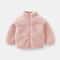 CozyCord Kids Plush Jacket Warm Corduroy Toddler Coat For Boys Girls 16Y 12