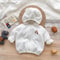 Cute Bear Baby Sun Protection Jacket Lightweight UV Protective Coat For Infants Toddlers 0