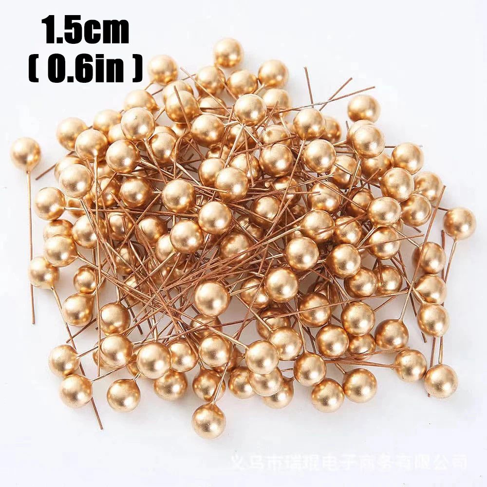 Artificial Red Berry Stems For Christmas Decor Mini Fake Cherry Berries For DIY Wreaths Floral Ar 11