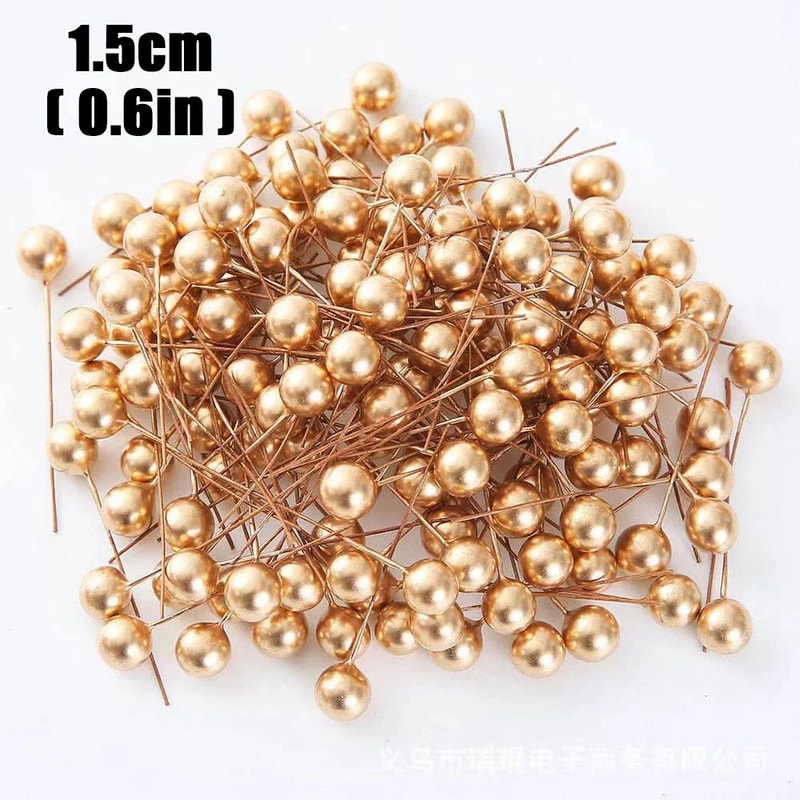 Artificial Red Berry Stems For Christmas Decor Mini Fake Cherry Berries For DIY Wreaths Floral Ar 11