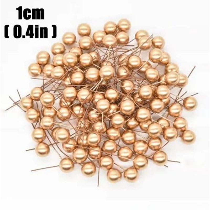 Artificial Red Berry Stems For Christmas Decor Mini Fake Cherry Berries For DIY Wreaths Floral Ar 12