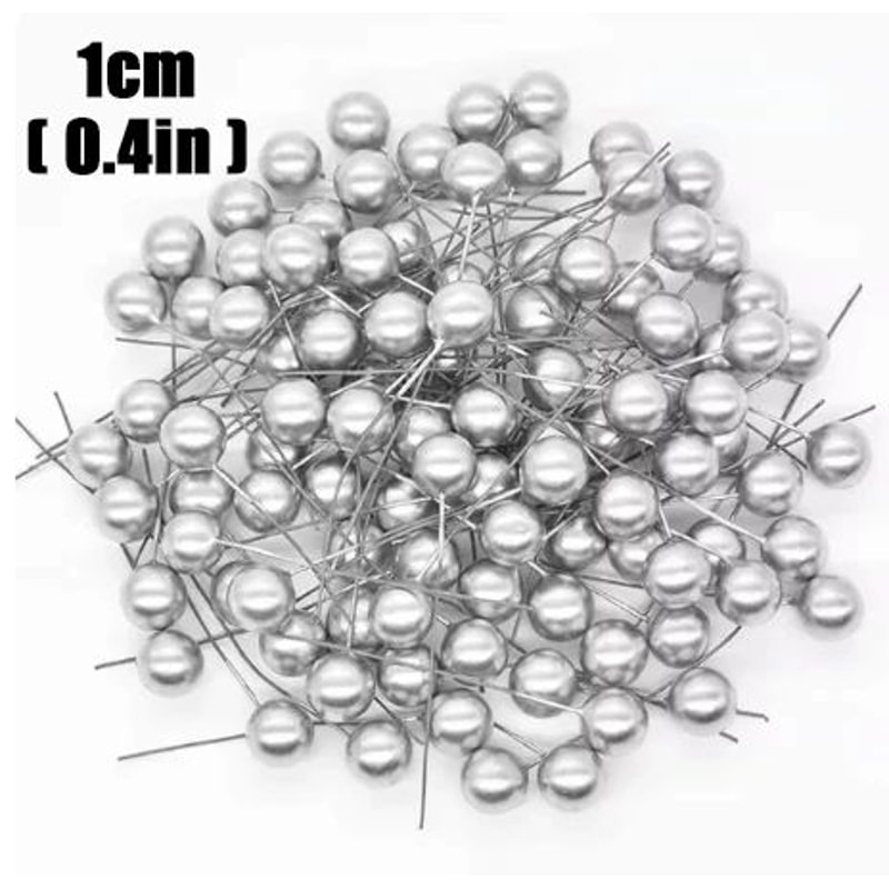 Artificial Red Berry Stems for Christmas Decor – Mini Fake Cherry Berries for DIY Wreaths & Floral Arrangements