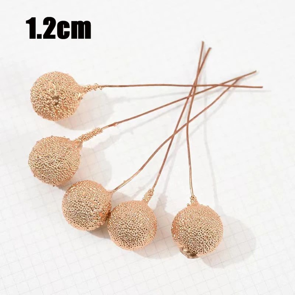 Artificial Red Berry Stems For Christmas Decor Mini Fake Cherry Berries For DIY Wreaths Floral Ar 18