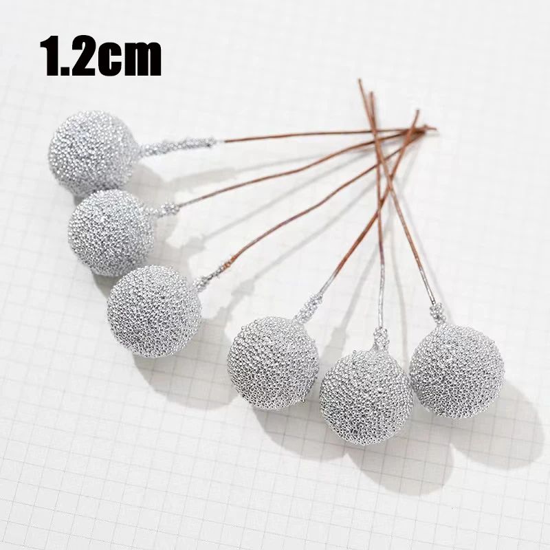 Artificial Red Berry Stems For Christmas Decor Mini Fake Cherry Berries For DIY Wreaths Floral Ar 19