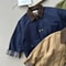Kids Patchwork Trench Jacket Casual Cargo Style Coat For Babies Toddlers 110Y 1