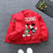 Donald Duck Kids Cartoon Jacket Cute Autumn Windbreaker Coat For Boys Girls 06Y 6
