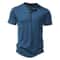 King Billion Mens Cotton Henley TShirt Breathable Short Sleeve Casual Summer Tee 5