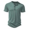 King Billion Mens Cotton Henley TShirt Breathable Short Sleeve Casual Summer Tee 9