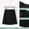 Womens Black Japanese JK Sailor School Uniform Set Classic Anime Cosplay Student Outfit With Pleat 6