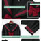 Womens Black Japanese JK Sailor School Uniform Set Classic Anime Cosplay Student Outfit With Pleat 7