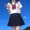 Elegant Plus Size Sailor School Uniform Set Japanese JK Style Long Sleeve Cosplay Outfit S8XL 1