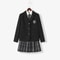 Japanese Sailor School Uniform Blazer Set Anime JK Pleated Skirt Cosplay Outfit For Women 4