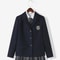 Japanese Sailor School Uniform Blazer Set Anime JK Pleated Skirt Cosplay Outfit For Women 7