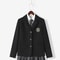 Japanese Sailor School Uniform Blazer Set Anime JK Pleated Skirt Cosplay Outfit For Women 8