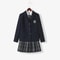 Japanese Sailor School Uniform Blazer Set Anime JK Pleated Skirt Cosplay Outfit For Women 10