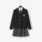 Japanese Sailor School Uniform Blazer Set Anime JK Pleated Skirt Cosplay Outfit For Women 11