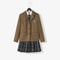 Japanese Sailor School Uniform Blazer Set Anime JK Pleated Skirt Cosplay Outfit For Women 12