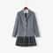Japanese Sailor School Uniform Blazer Set Anime JK Pleated Skirt Cosplay Outfit For Women 13