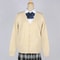 Japanese JK School Uniform Sweater Cardigan Anime VNeck Long Sleeve Knit Coat For Girls 1