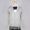 Japanese JK School Uniform Sweater Cardigan Anime VNeck Long Sleeve Knit Coat For Girls 3