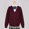 Japanese JK School Uniform Sweater Cardigan Anime VNeck Long Sleeve Knit Coat For Girls 5