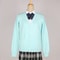 Japanese JK School Uniform Sweater Cardigan Anime VNeck Long Sleeve Knit Coat For Girls 15