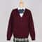 Japanese JK School Uniform Sweater Cardigan Anime VNeck Long Sleeve Knit Coat For Girls 20