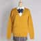 Japanese JK School Uniform Sweater Cardigan Anime VNeck Long Sleeve Knit Coat For Girls 12
