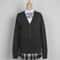 Japanese JK School Uniform Sweater Cardigan Anime VNeck Long Sleeve Knit Coat For Girls 9