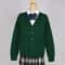 Japanese JK School Uniform Sweater Cardigan Anime VNeck Long Sleeve Knit Coat For Girls 21