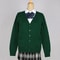 Japanese JK School Uniform Sweater Cardigan Anime VNeck Long Sleeve Knit Coat For Girls 21