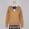 Japanese JK School Uniform Sweater Cardigan Anime VNeck Long Sleeve Knit Coat For Girls 11