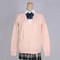 Japanese JK School Uniform Sweater Cardigan Anime VNeck Long Sleeve Knit Coat For Girls 18