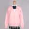 Japanese JK School Uniform Sweater Cardigan Anime VNeck Long Sleeve Knit Coat For Girls 17