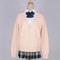 Japanese JK School Uniform Sweater Cardigan Anime VNeck Long Sleeve Knit Coat For Girls 13